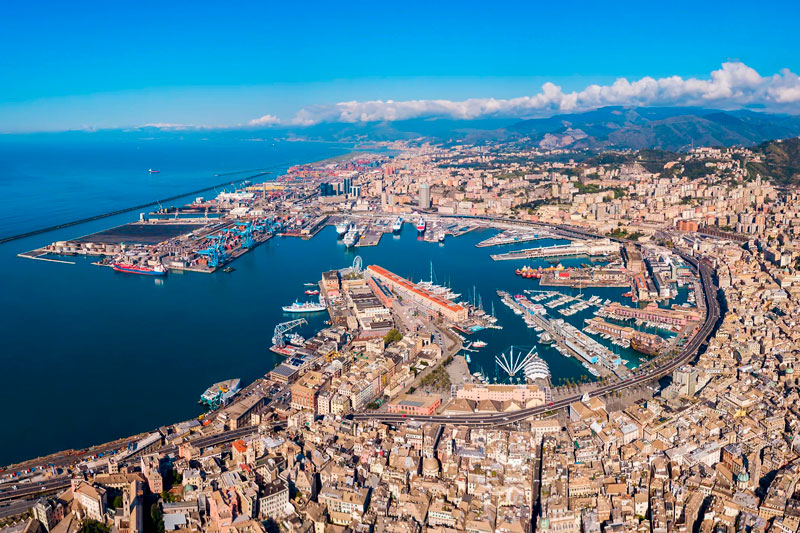 Génova: tesoro a orillas del Mar de Liguria