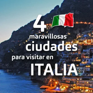 4 maravillosas ciudades para visitar en Italia