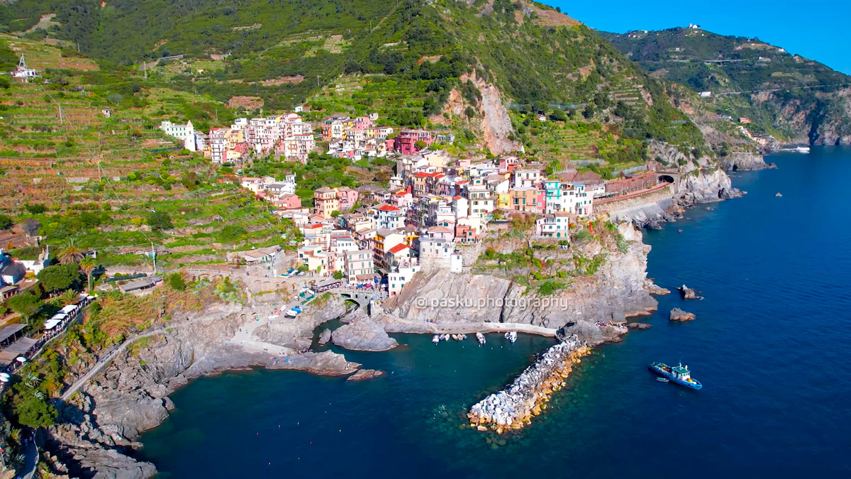 Manarola, Cinque Terre