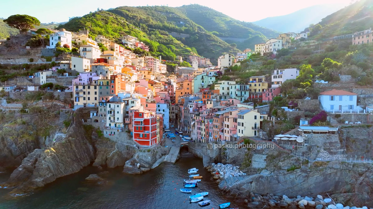 Riomaggiore, Cinque Terre