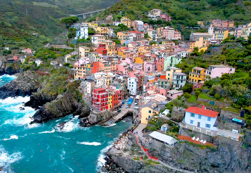 Riomaggiore, Cinque Terre
