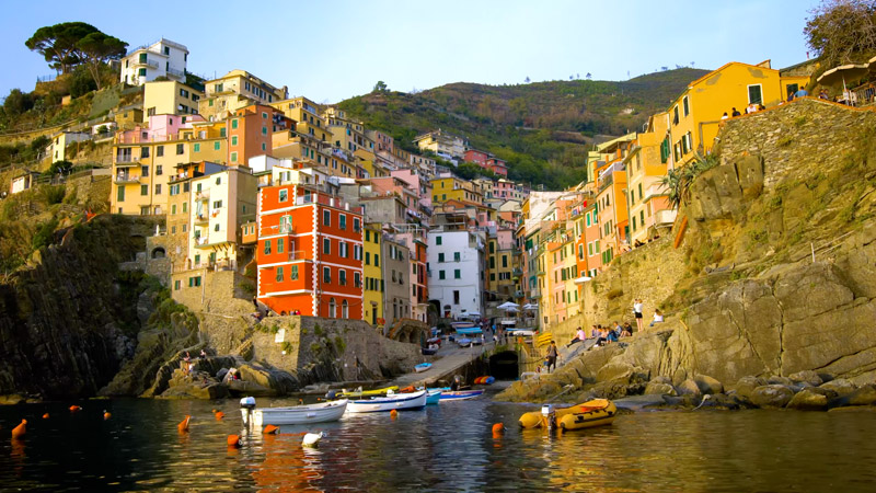 Riomaggiore, Cinque Terre