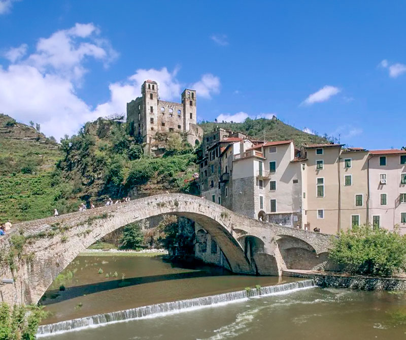 Seborga en la Riviera Italiana