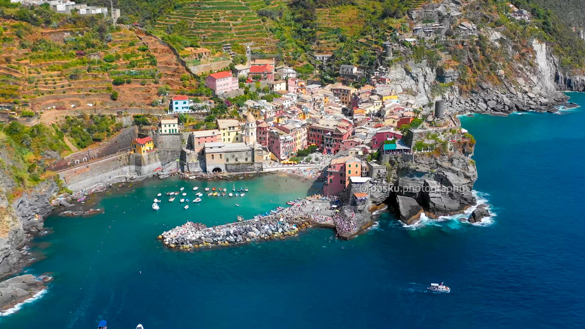 Vernazza, Cinque Terre