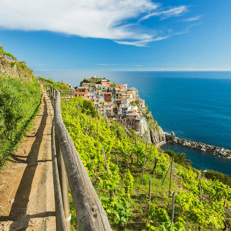 El Sendero Azul, Cinque Terre