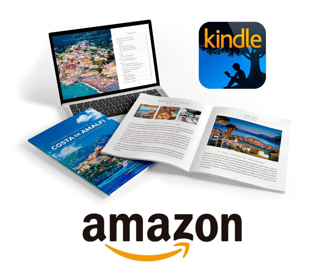 Compra la guía de la Costa Amalfitana en Amazon