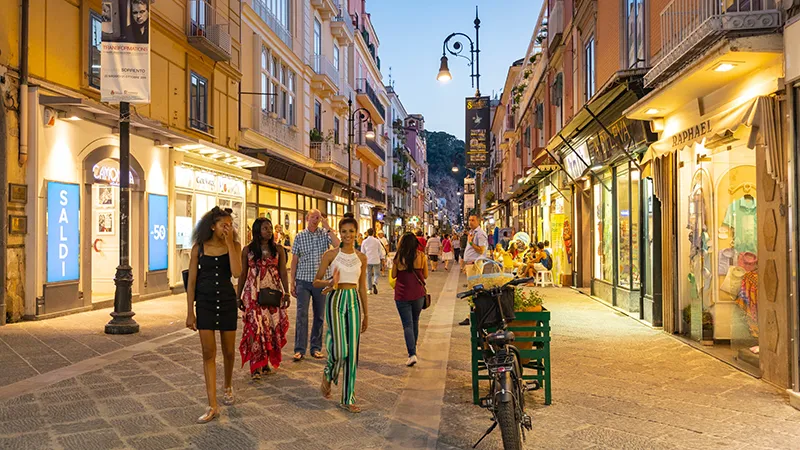 Via Corso Italia (Sorrento)
