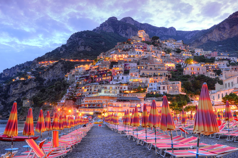 viajar por Italia