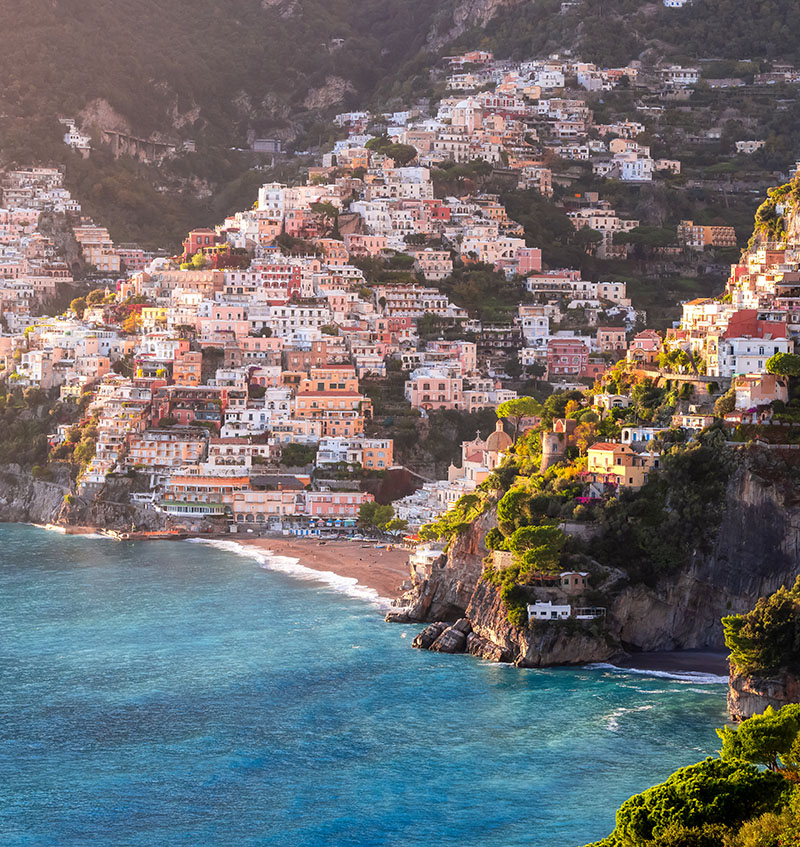Visatas de Positano