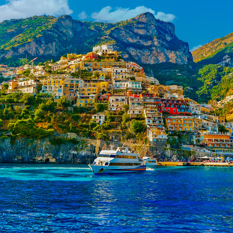 Los rincones secretos de POSITANO portada
