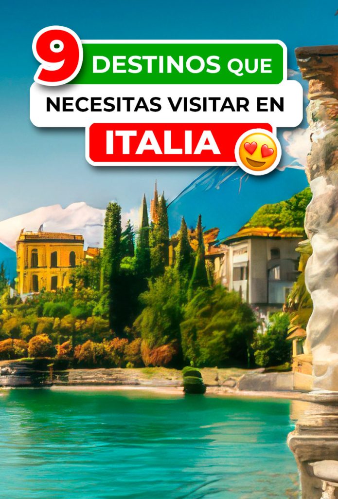 9 destinos que necesitas visitar en ITALIA - portada
