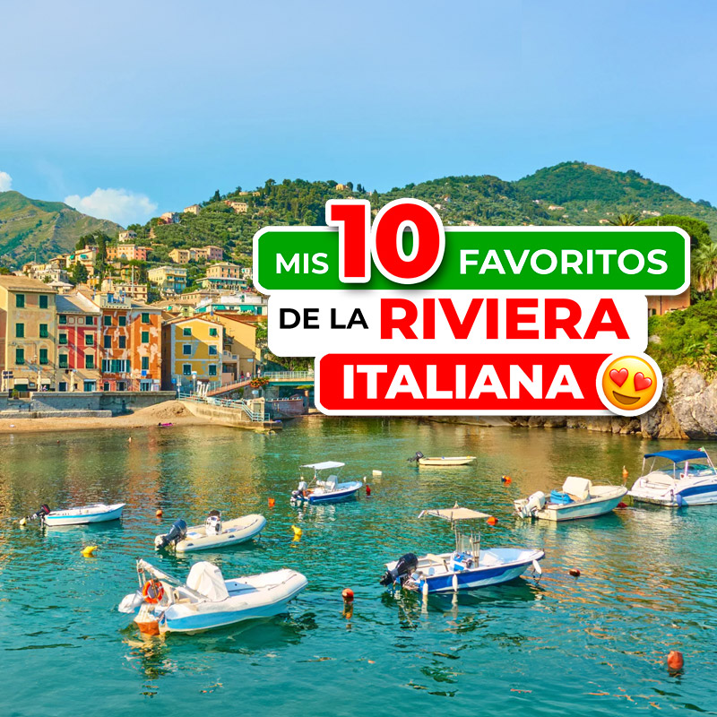 Italia reel 72 - Riviera Italiana - portada