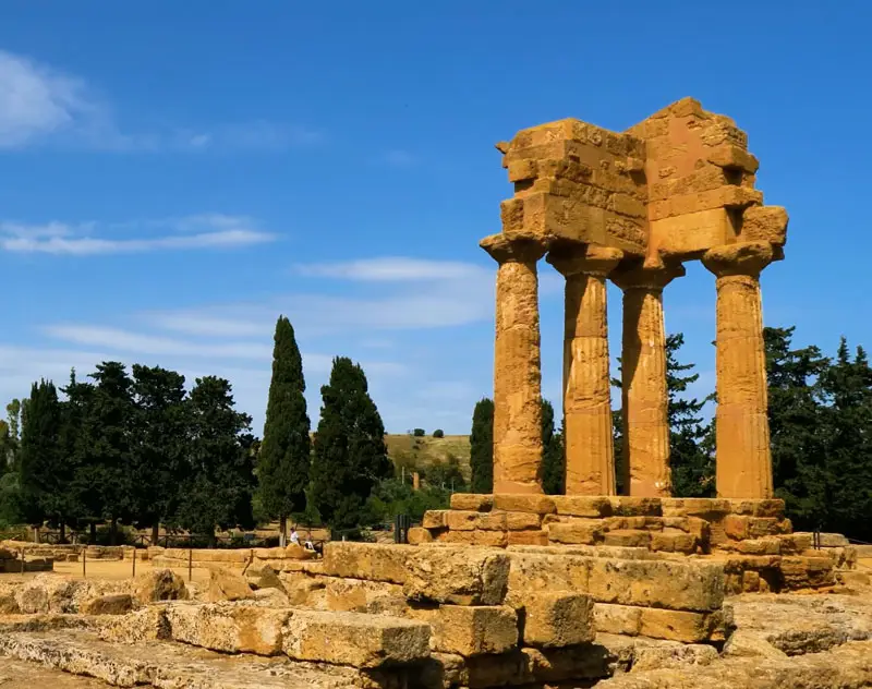 Valle de los Templos en Agrigento