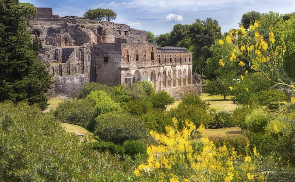 oferta de viaje a Pompeya