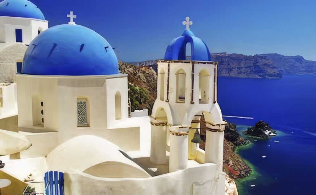 oferta de viaje a Santorini