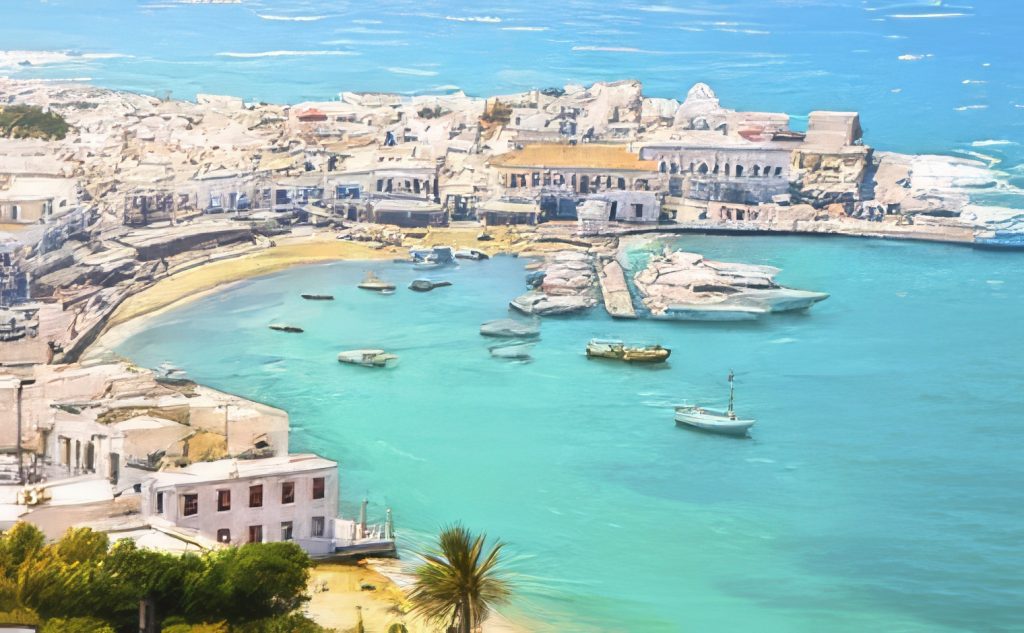 oferta de viaje a Mykonos