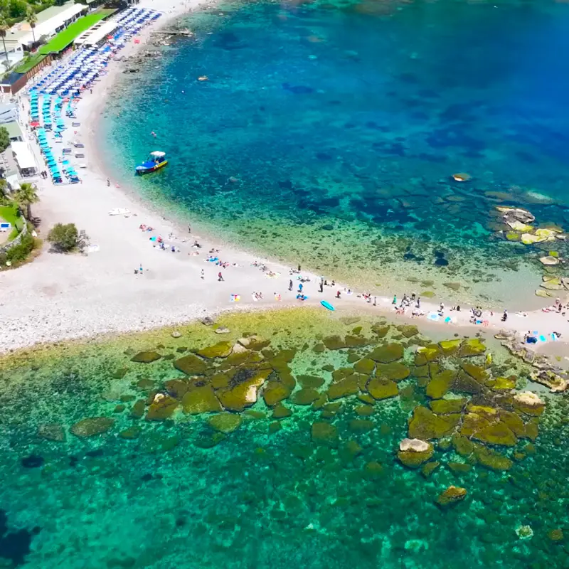 Taormina, playa de Isala Bella