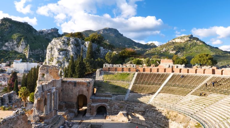 Teatro Griego de Taormina