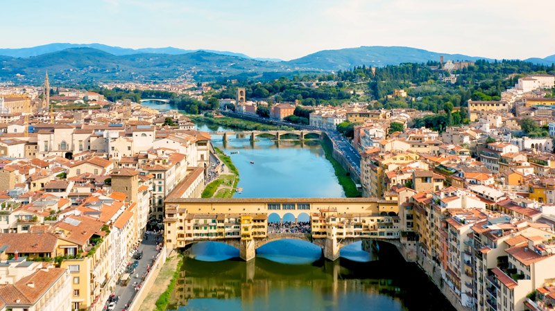 FLORENCIA: Sumérgete en el arte, la historia y la gastronomía de Florencia