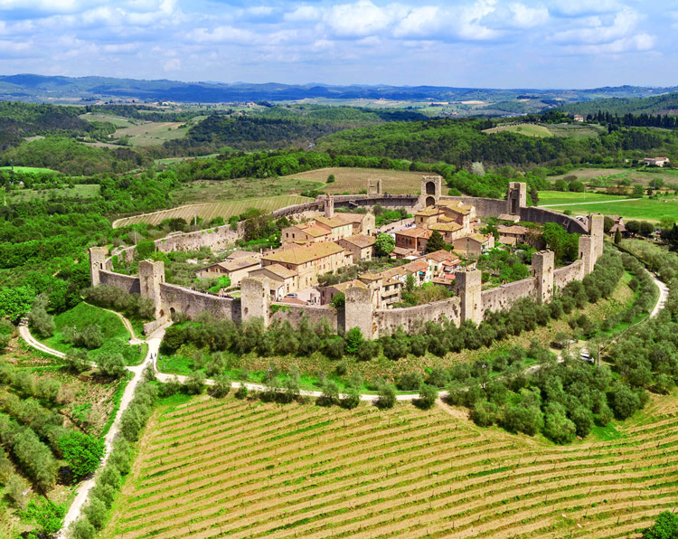 Monteriggioni
