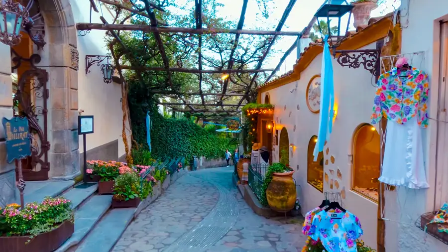 Positano en la Costa Amalfitana