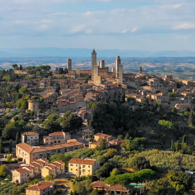 San Gimignano, viaja atrás en el tiempo: las torres medievales de San Gimignano te esperan