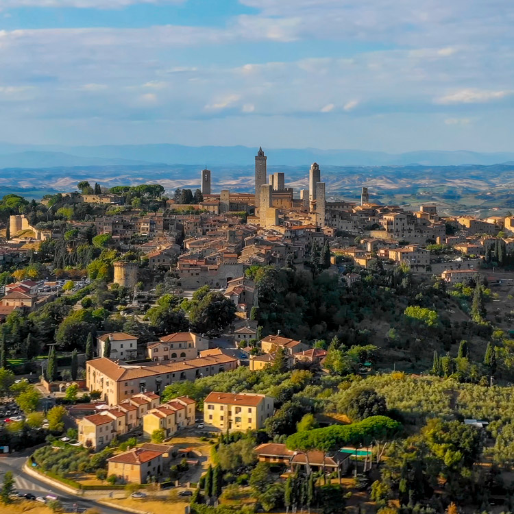 San Gimignano, viaja atrás en el tiempo: las torres medievales de San Gimignano te esperan
