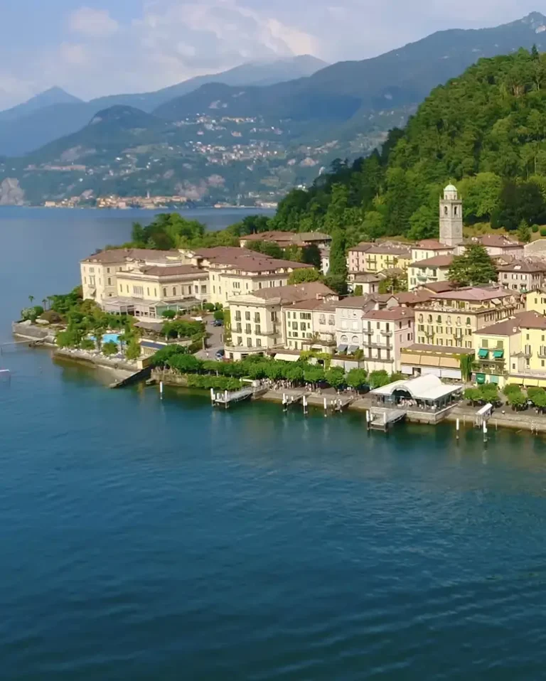 Bellagio se encuentra en el pintoresco Lago de Como y es conocido por su belleza natural y arquitectura encantadora
