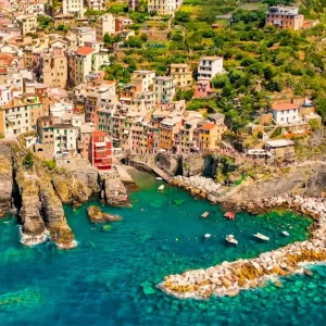 ¿Cómo organizaría un viaje a Cinque Terre?