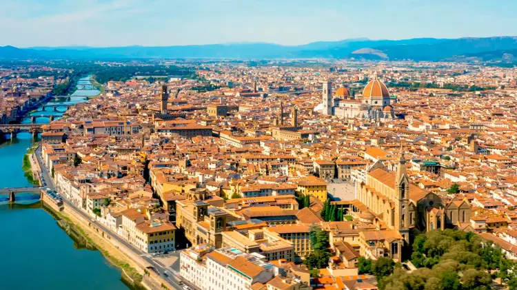 Florencia, una ciudad emblemática de Italia