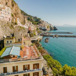 Hotel La Bussola an Amalfi