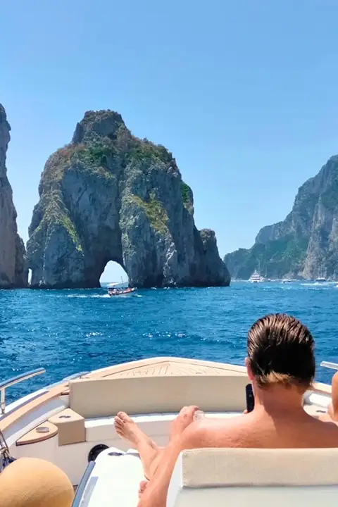 Tour en Yate por Capri