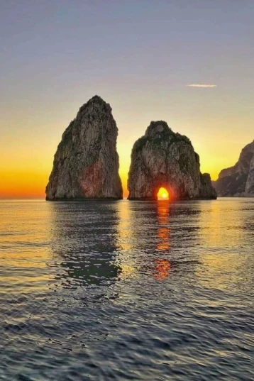 Tour en Yate por Capri