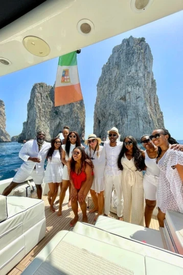 Tour en Yate por Capri