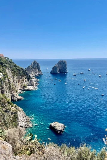 Tour en Yate por Capri