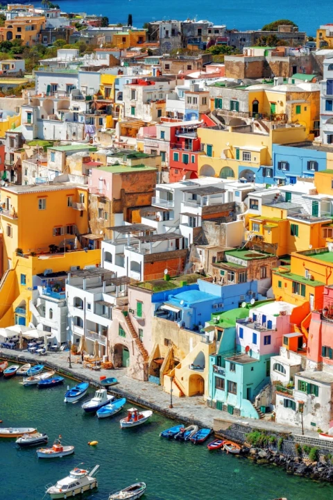 Tour en Yate por Procida