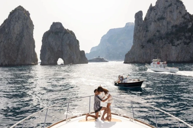 Boda en Capri - Nuestro servicio exclusivo para eventos inolvidables