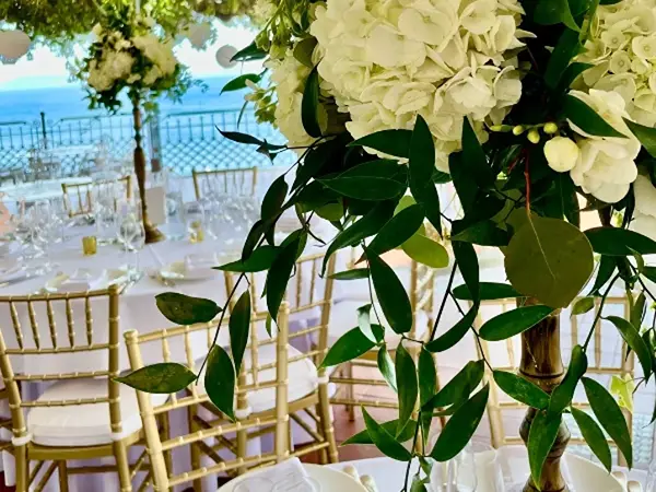 Boda en Capri - Flores de Elegancia