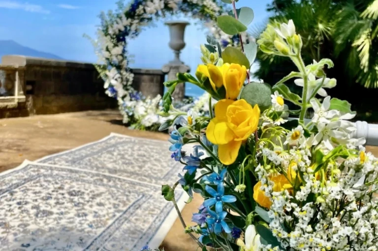 Boda en Capri -- Personalización del Evento