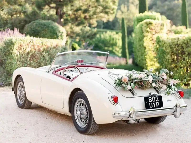 Boda en Capri - Coches de Lujo o Vintage