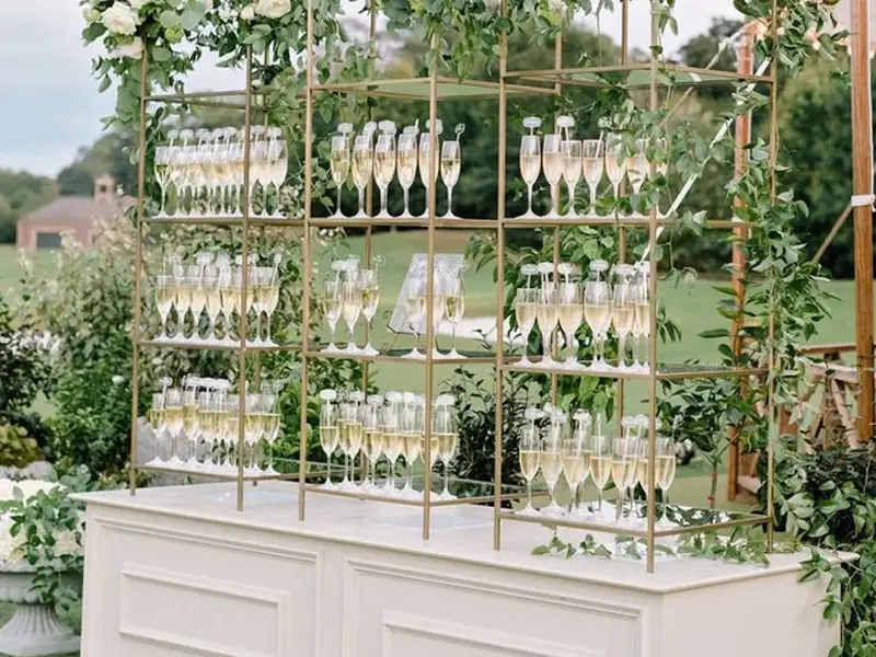 Boda en Capri - Catering o Buffet