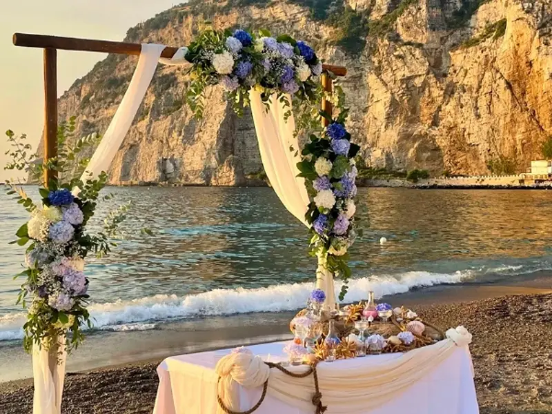 Boda en Capri - Ubicación de la Boda