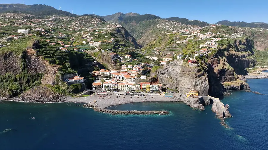 Ponta do Sol en Madeira