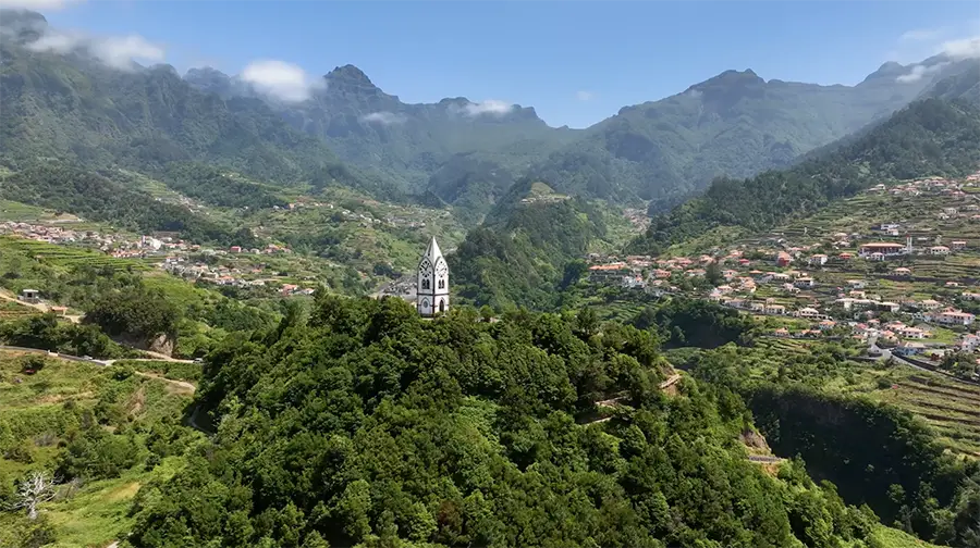 capilla de Nossa Senhora de Fátima en Madeira