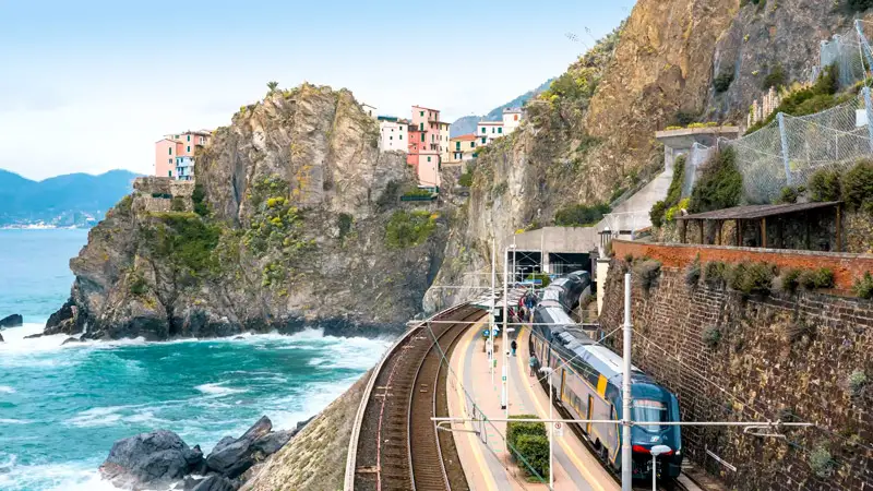 El tren de Cinque Terre