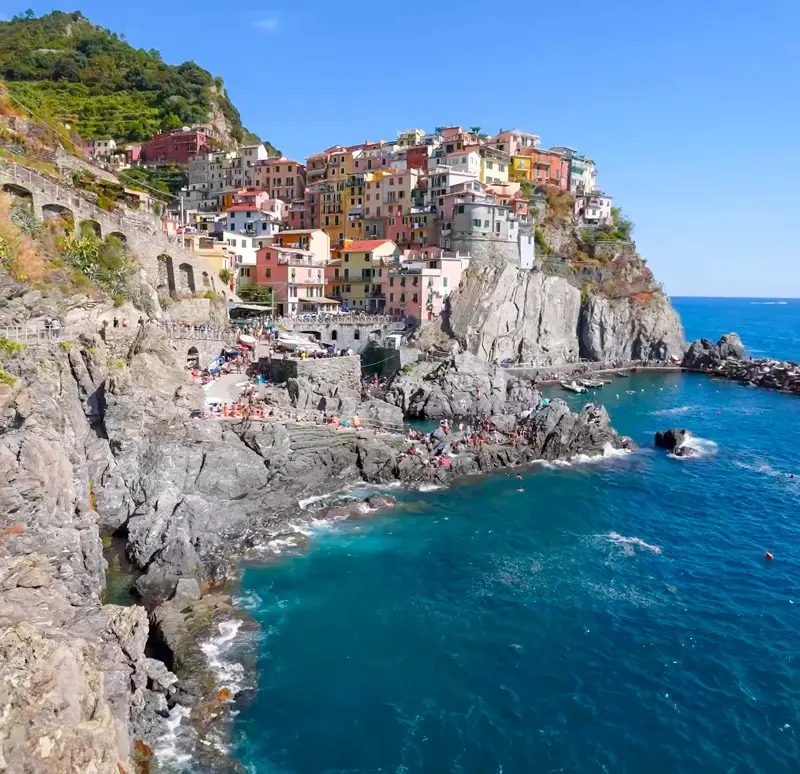 Vistas de Manarola