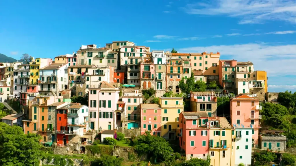 Vistas de Corniglia