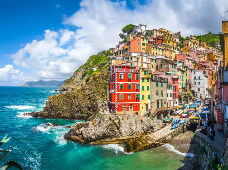 Vistas de Riomaggiore