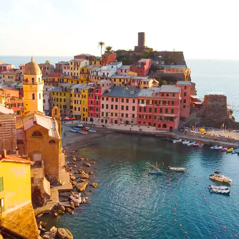 Vistas de Vernazza